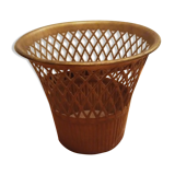 Vintage paper basket
