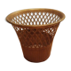 Vintage paper basket