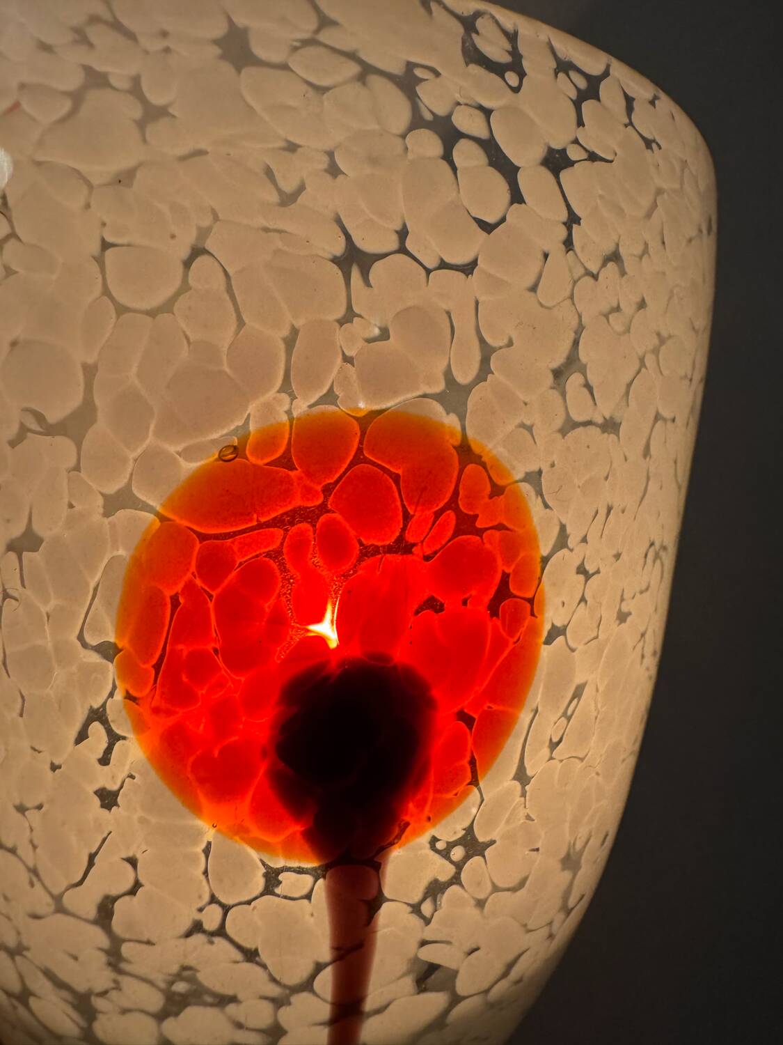 Photophores verre de Murano années 70