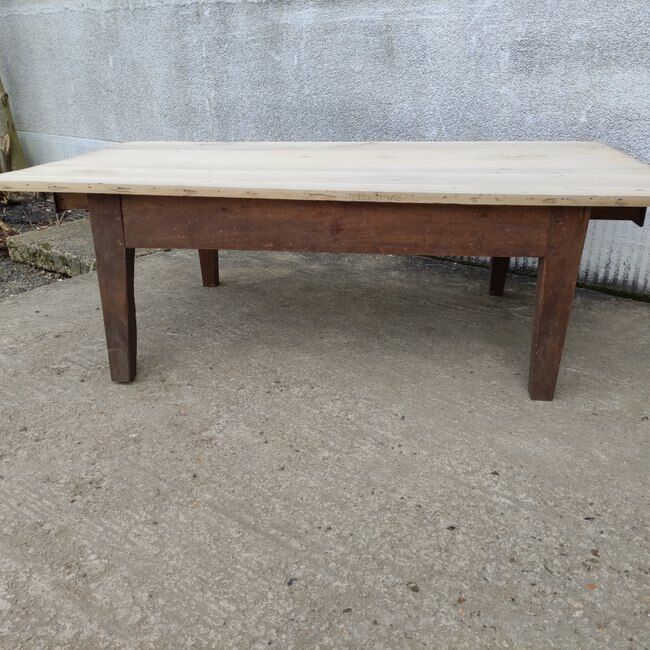 Coffee farm table