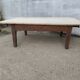 Coffee farm table