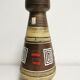 Vase vintage céramique D.B. Höhr Keramik au décor graphique émaillé