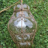 Murano blown glass chandelier
