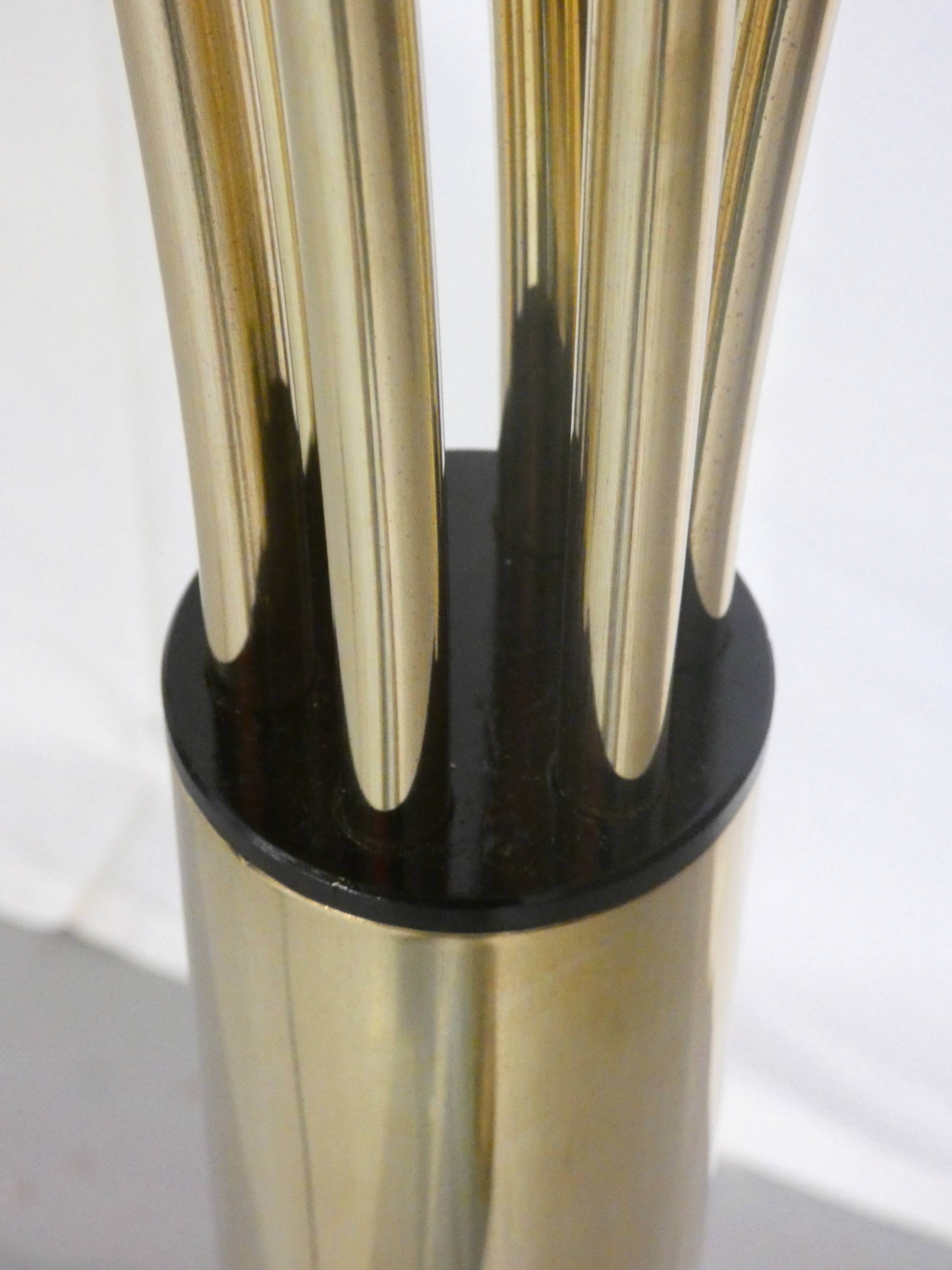 Floor lamp italian arco of the 70s