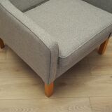 Beech armchair, Danish design, 1970s, production: Denmark