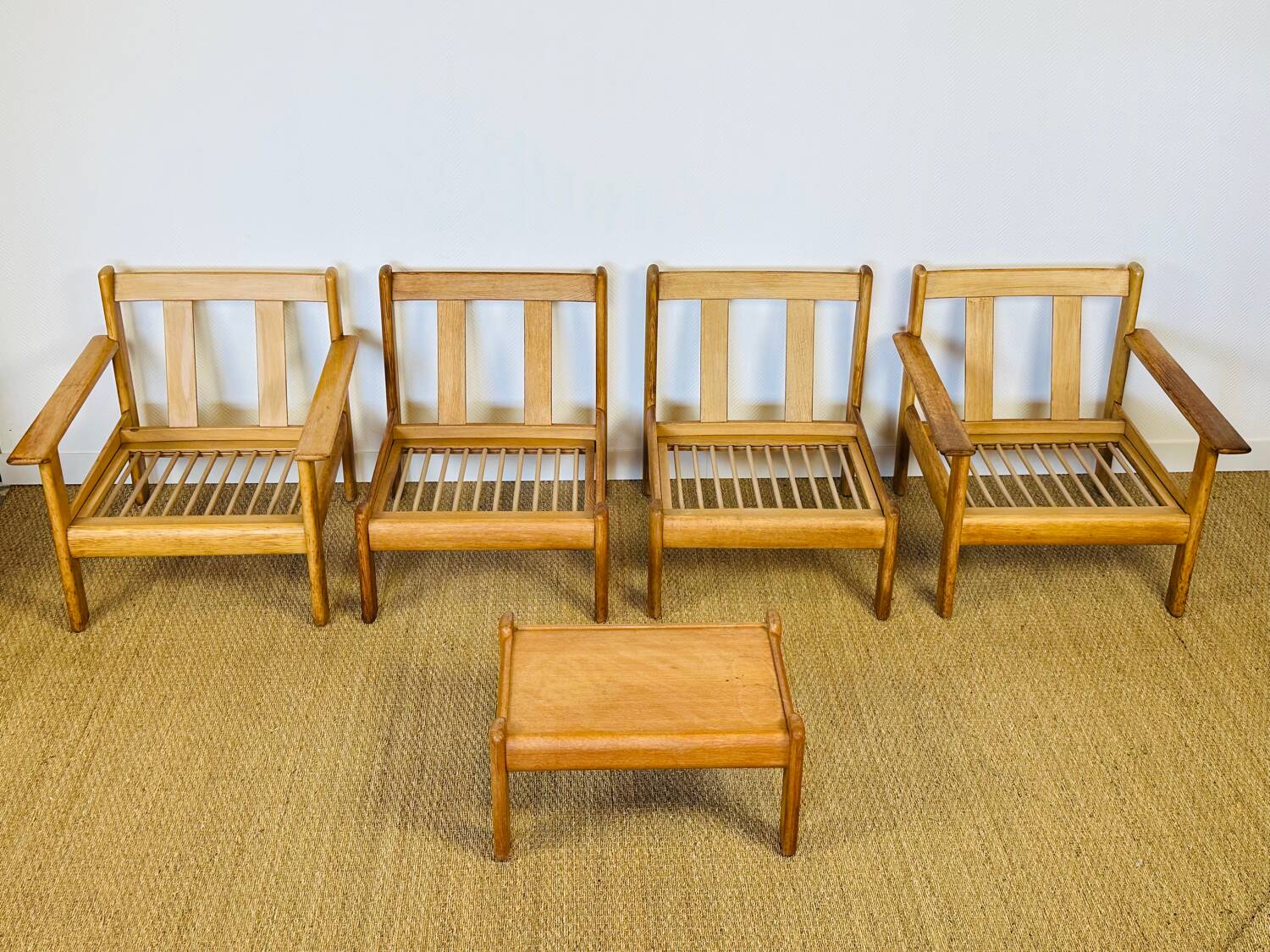 Scandinavian modular lounge, 1960