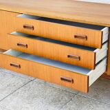 Scandinavian teak row