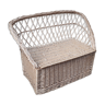 Rattan toy box