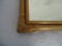 Mirror in bamboo and vintage rattan deco, 61x37 cm