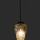 Glashütte Limburg hanging lamp, 60s