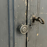 Slate blue Parisian buffet