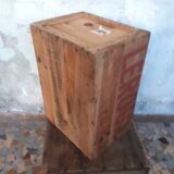 Chicorée Leroux wooden case