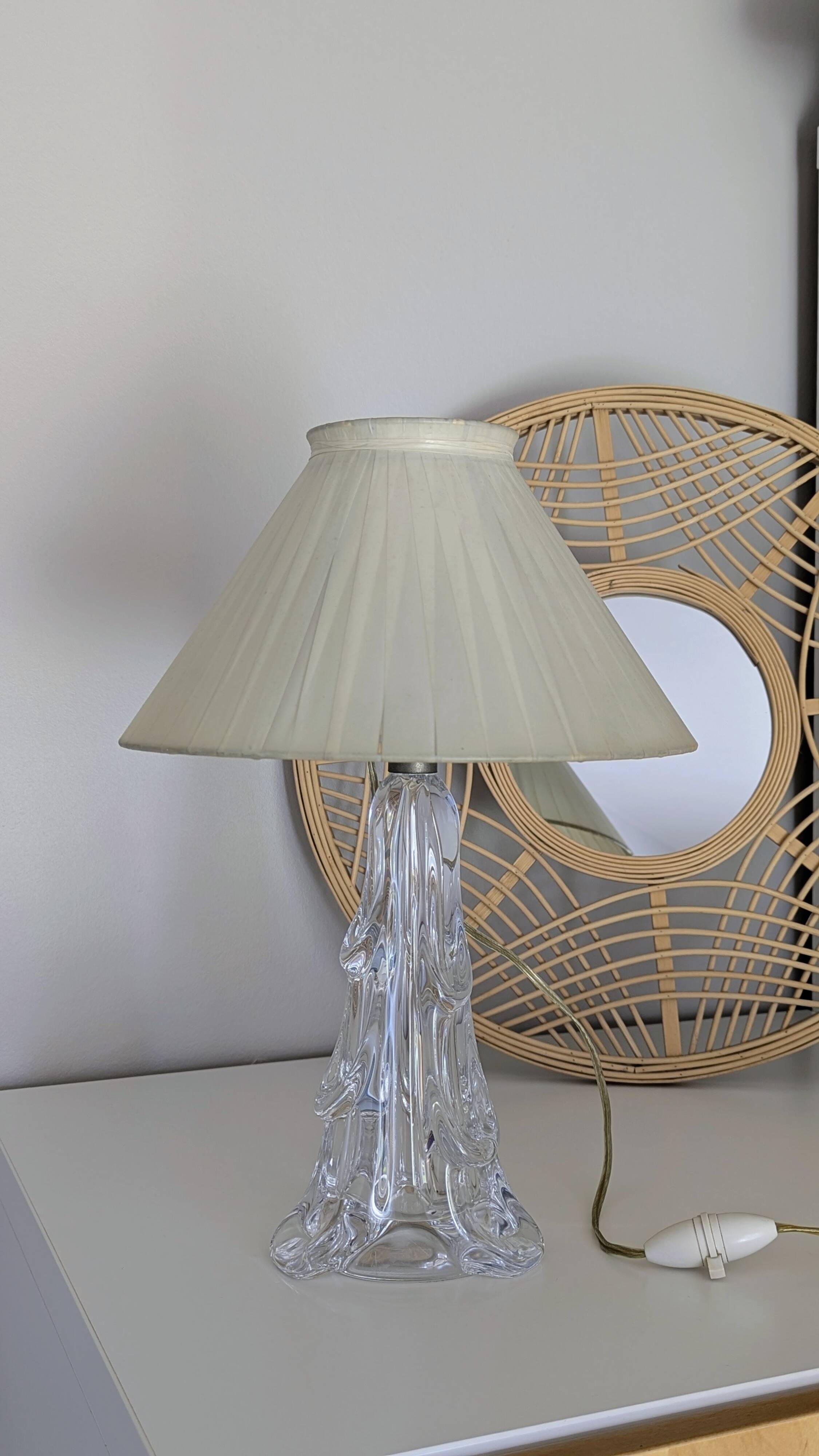 Crystal lamp (L-0142)