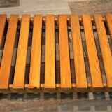 Banquette basse 1980