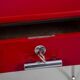 Vintage German Chrome Writing Desk, 1930s