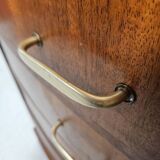 Scandinavian curved chest of drawers, 1970s
