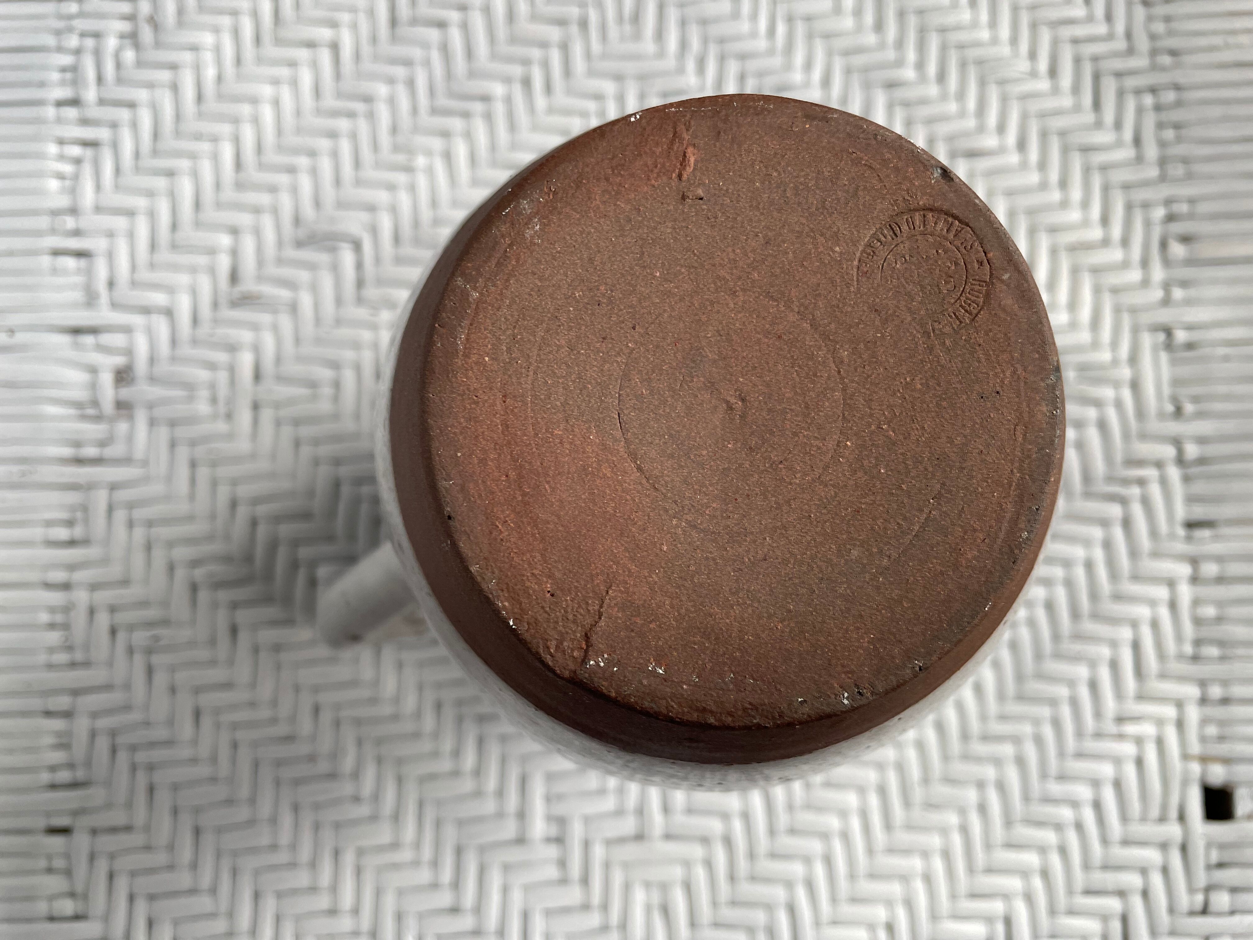 Sandstone pitcher of st amand en puisaye (roger jacques)