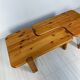 60s Set of 2 vintage Danish Pine Coffee Tables by Aksel Kjersgaard