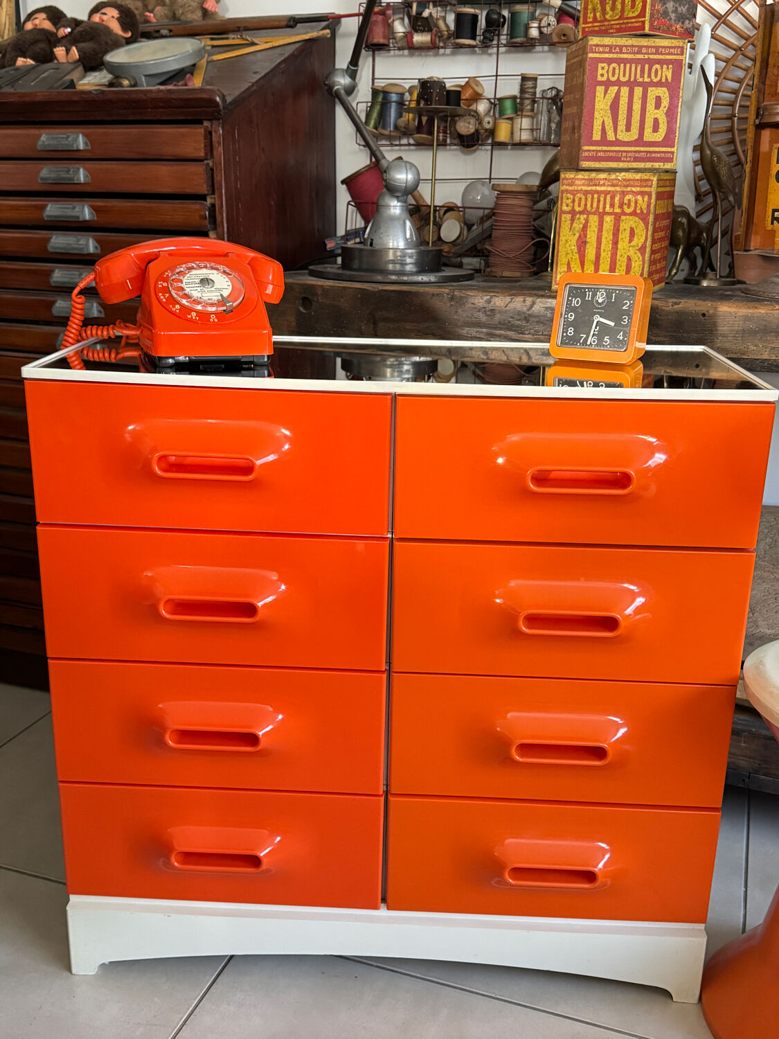 Vintage Marc Held chest of drawers for Prisunic