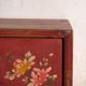 Antique low elm wood furniture – China, around 1900