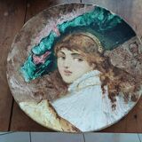 Dominique Grenet Barbotine "Gien" 1821-1885