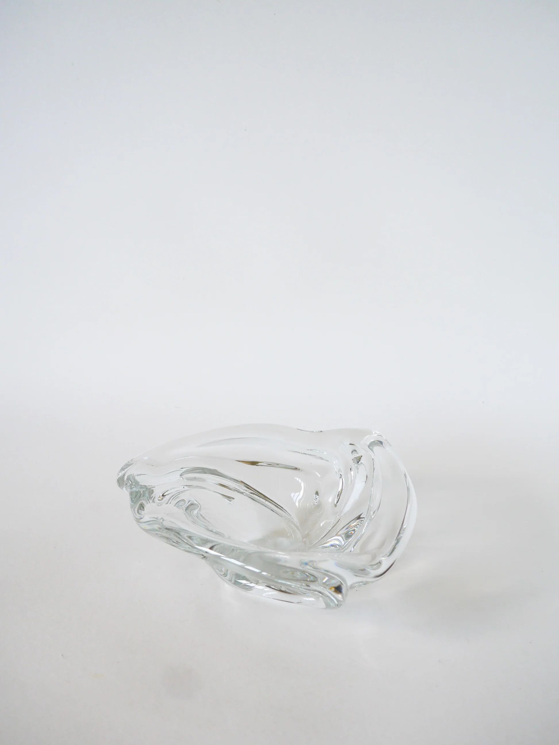 Murano glass dish, 1980