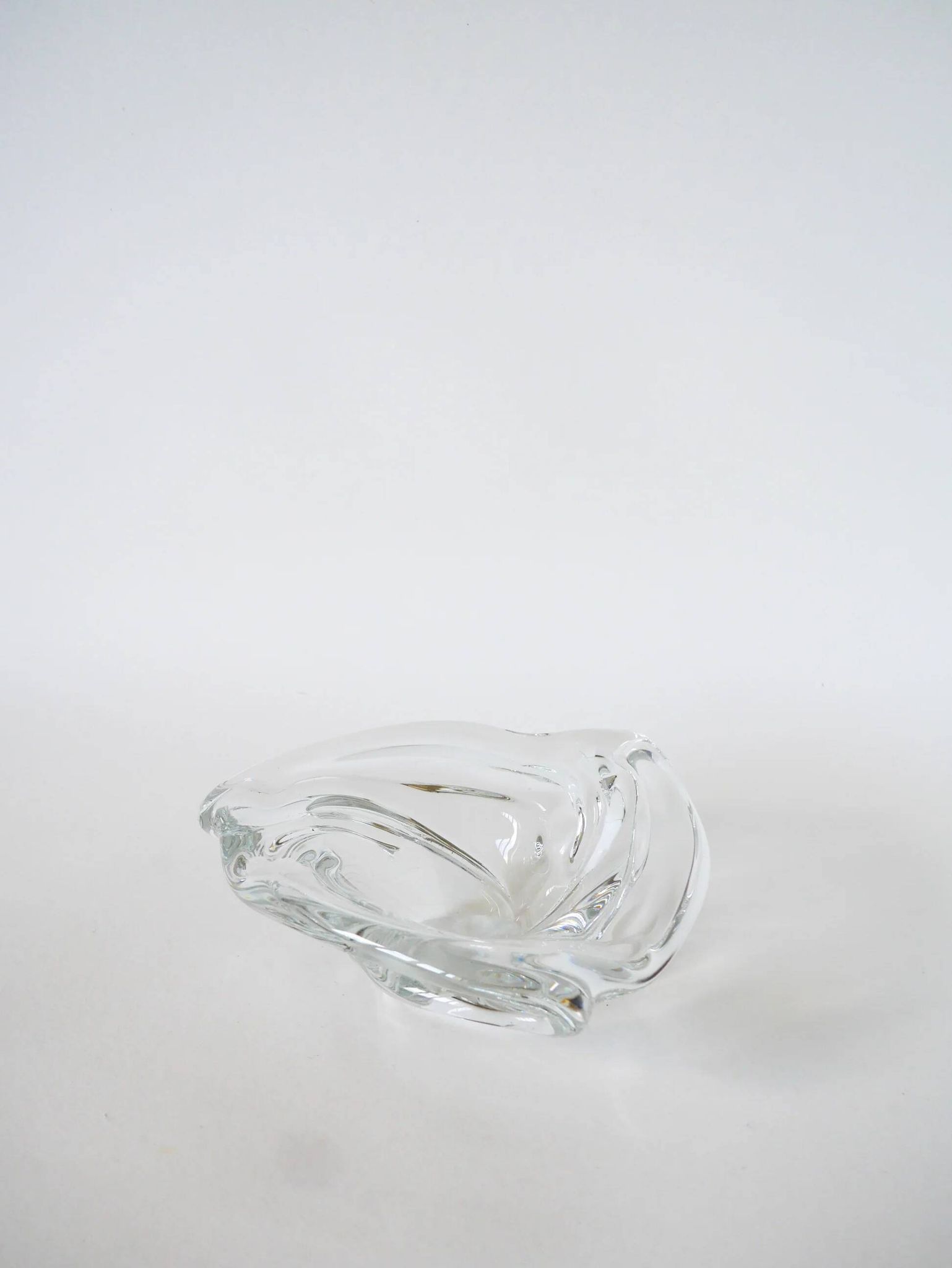 Vide-poche en verre de Murano, 1980