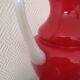 Opaline glass vase