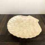 Cup or empty mother-of-pearl shell pocket