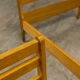 Pair of 1960 Scandinavian twin beds in solid beech