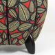 up to 3 Art Deco stools by Jindrich Halabala, leaf pattern, pouf, ottoman, 1930s