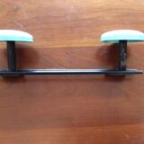 Iron hook with blue tip