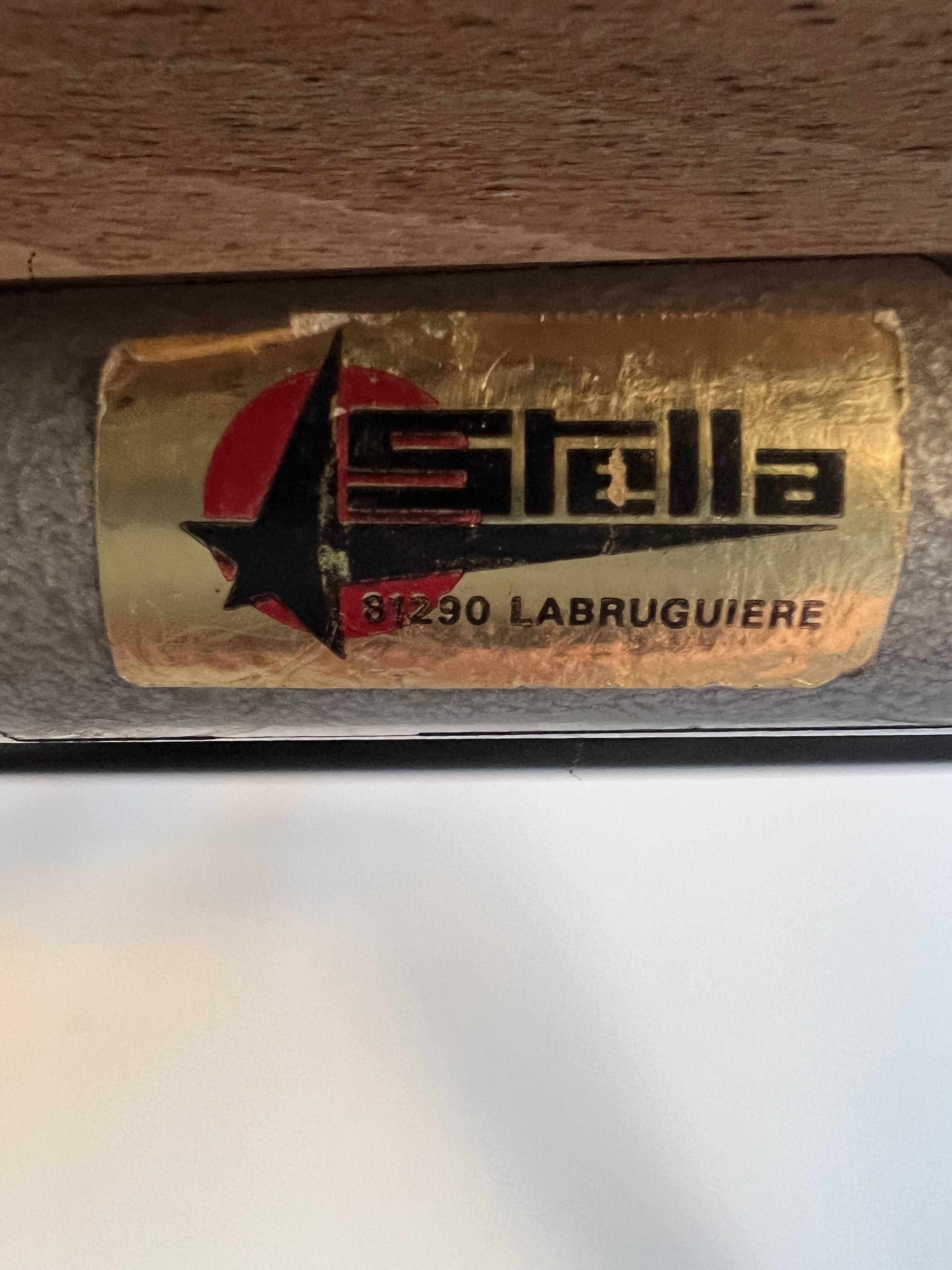 14 vintage Stella chairs