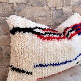 Moroccan Berber Azilal cushion cover with colorful patterns 60x40cm