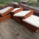 Vintage modular sofa 1970s
