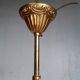 Lustre montgolfiere st Louis XVI bronze and stamps ep 1940
