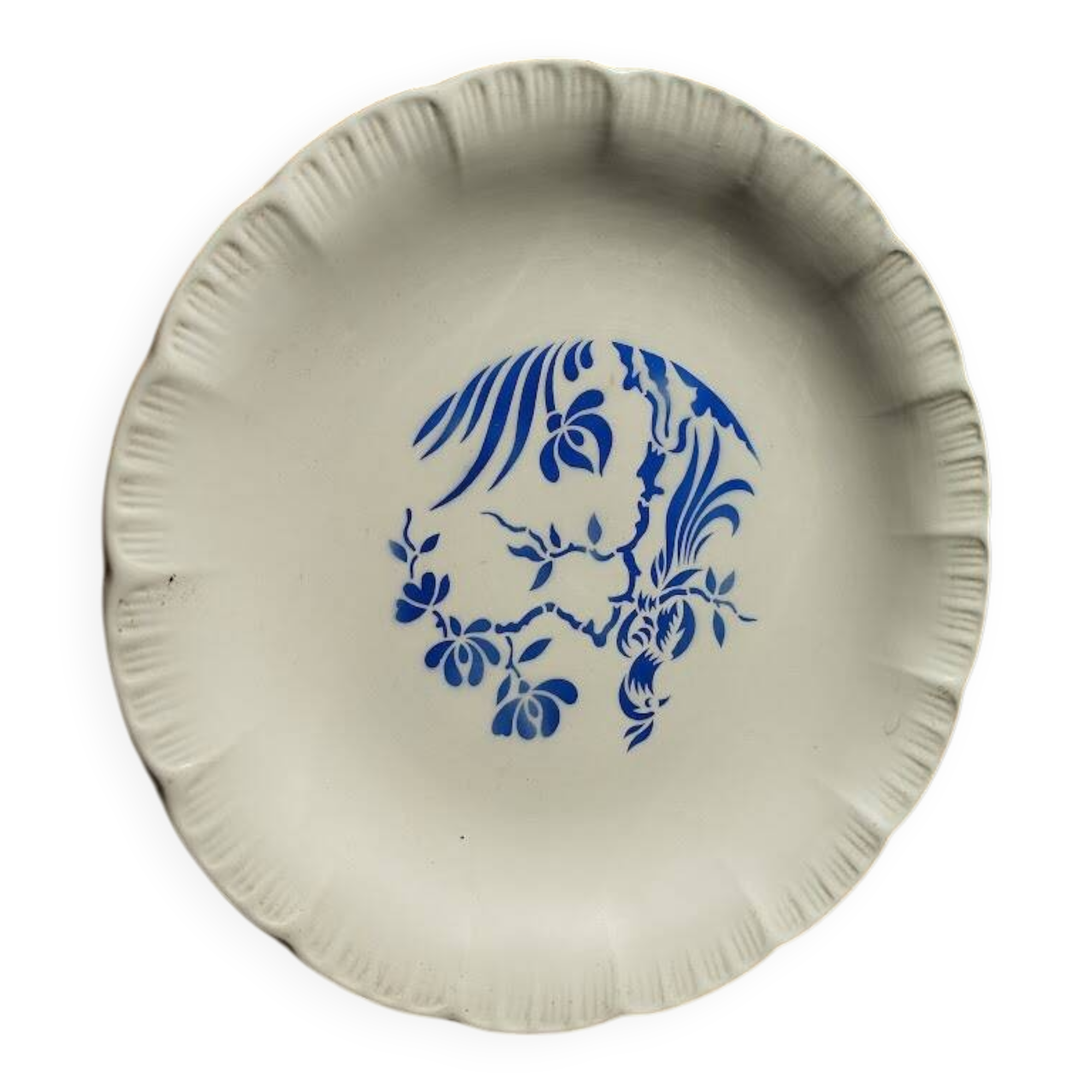 Old hollow dish model paradis digoin sarreguemines