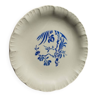 Old hollow dish model paradis digoin sarreguemines