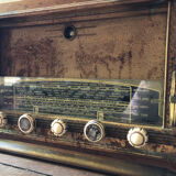 Poste radio ancien