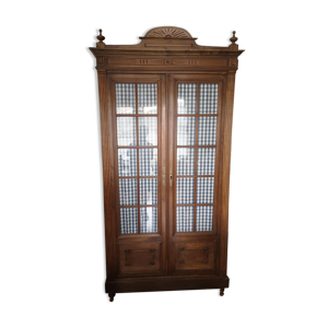 meuble ancien vitrine