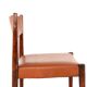 Set of 6 rosewood dining chairs 'Cellemuiden'