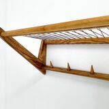 Mid-century Wooden Wall Hanger by ULUV, Czechoslovakia, 1960s