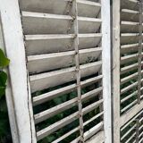 Volets anciens persiennes bois
