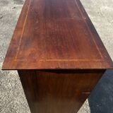 Early 20th century mahogany buffet display case - United Kingdom
