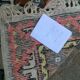 Pair of handmade carpets 60x110cm