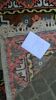 Pair of handmade carpets 60x110cm