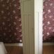 Small antique Parisian wardrobe