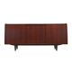 Buffet en teck, design danois, années 1970, production : Danemark