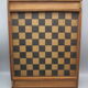 Wooden board - Checkers and ancient goose game