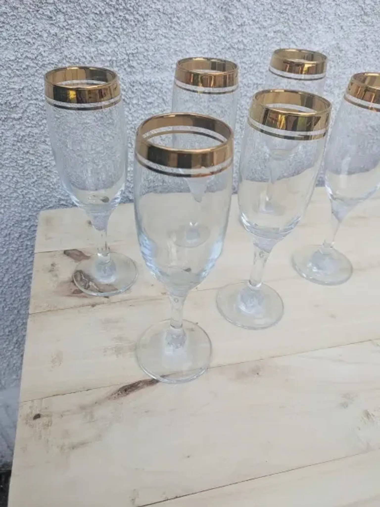 Flûtes à champagne